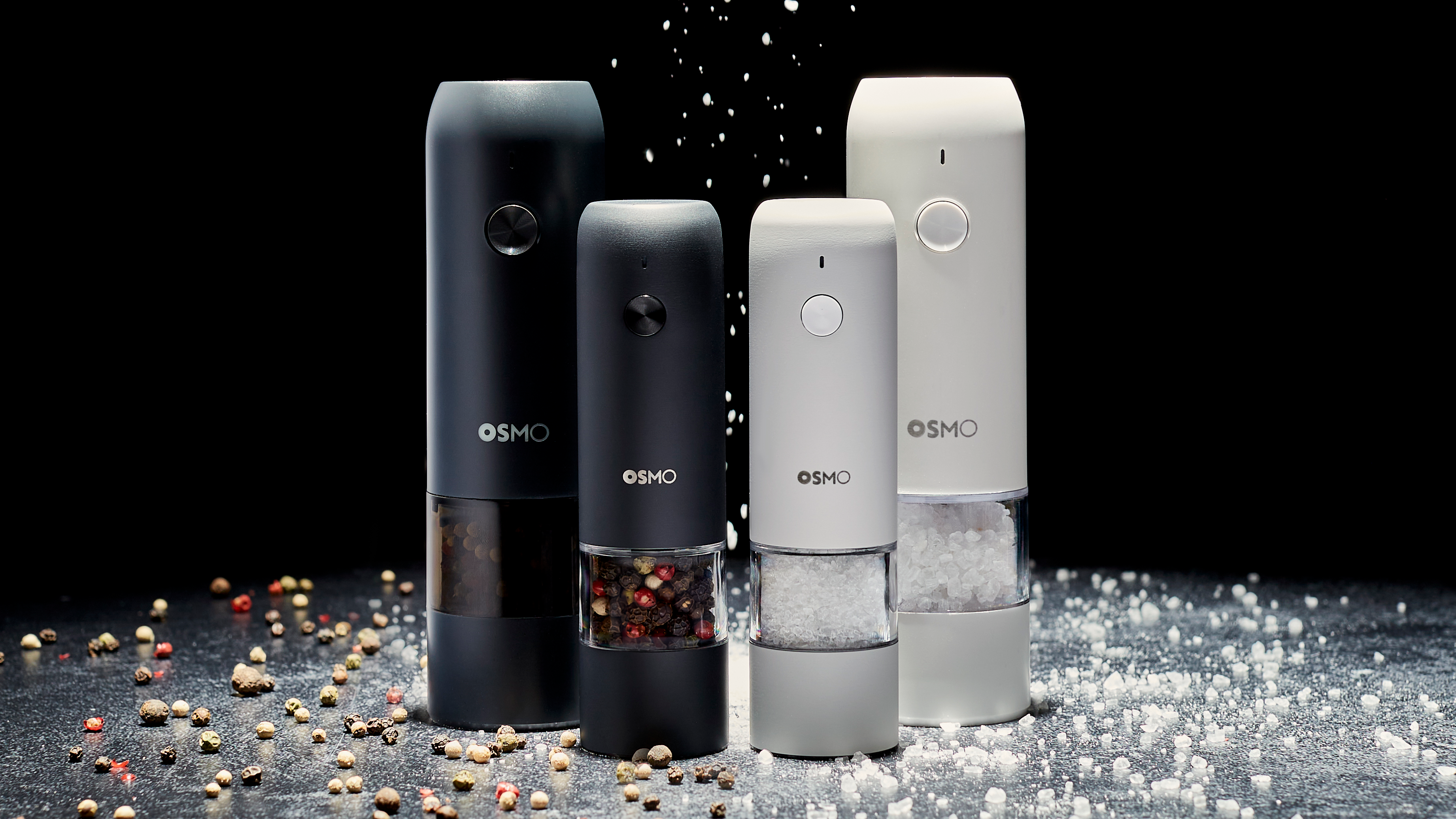 Rechargeable Electric Grinders – Osmo Salt