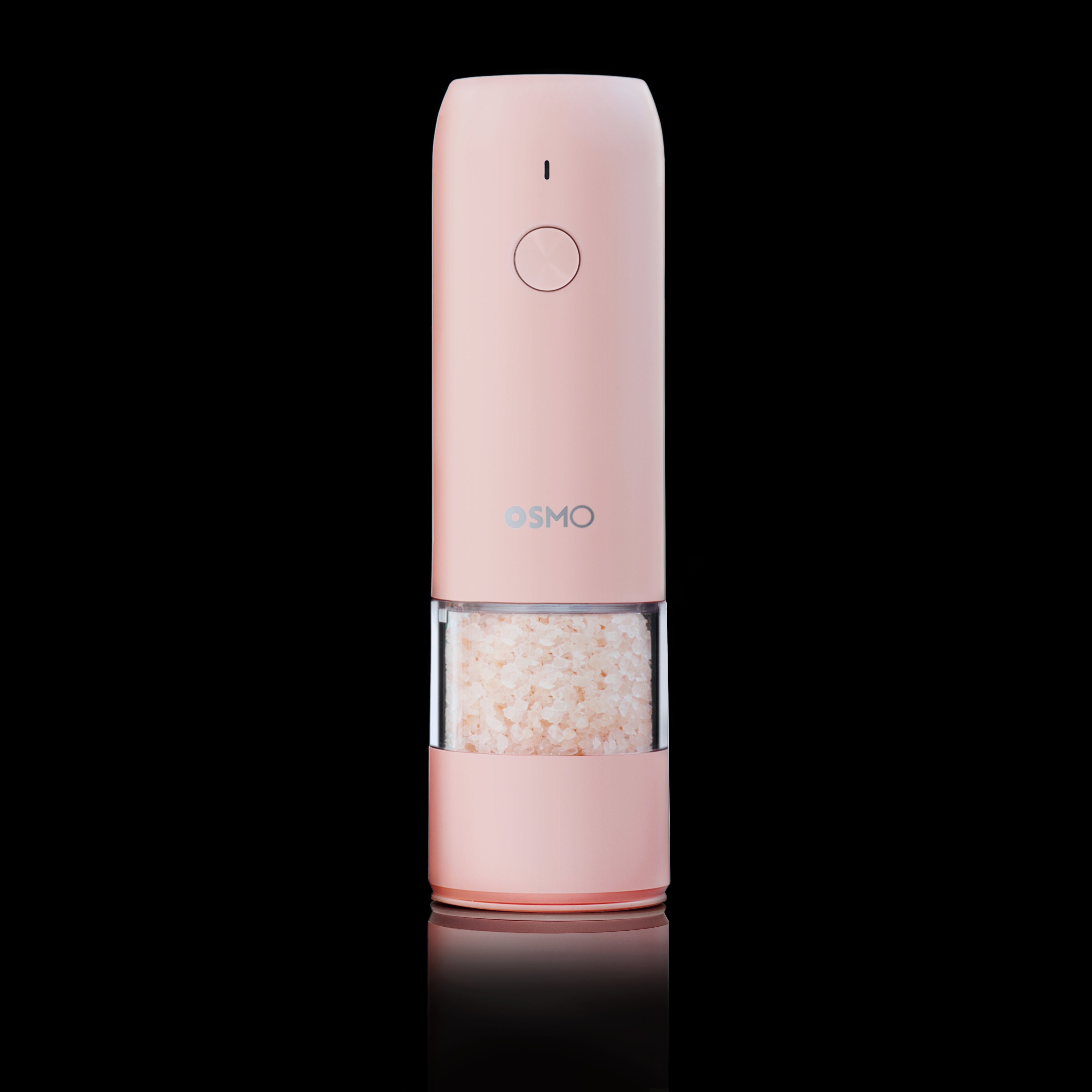 Rechargeable Electric Pink Salt Grinder