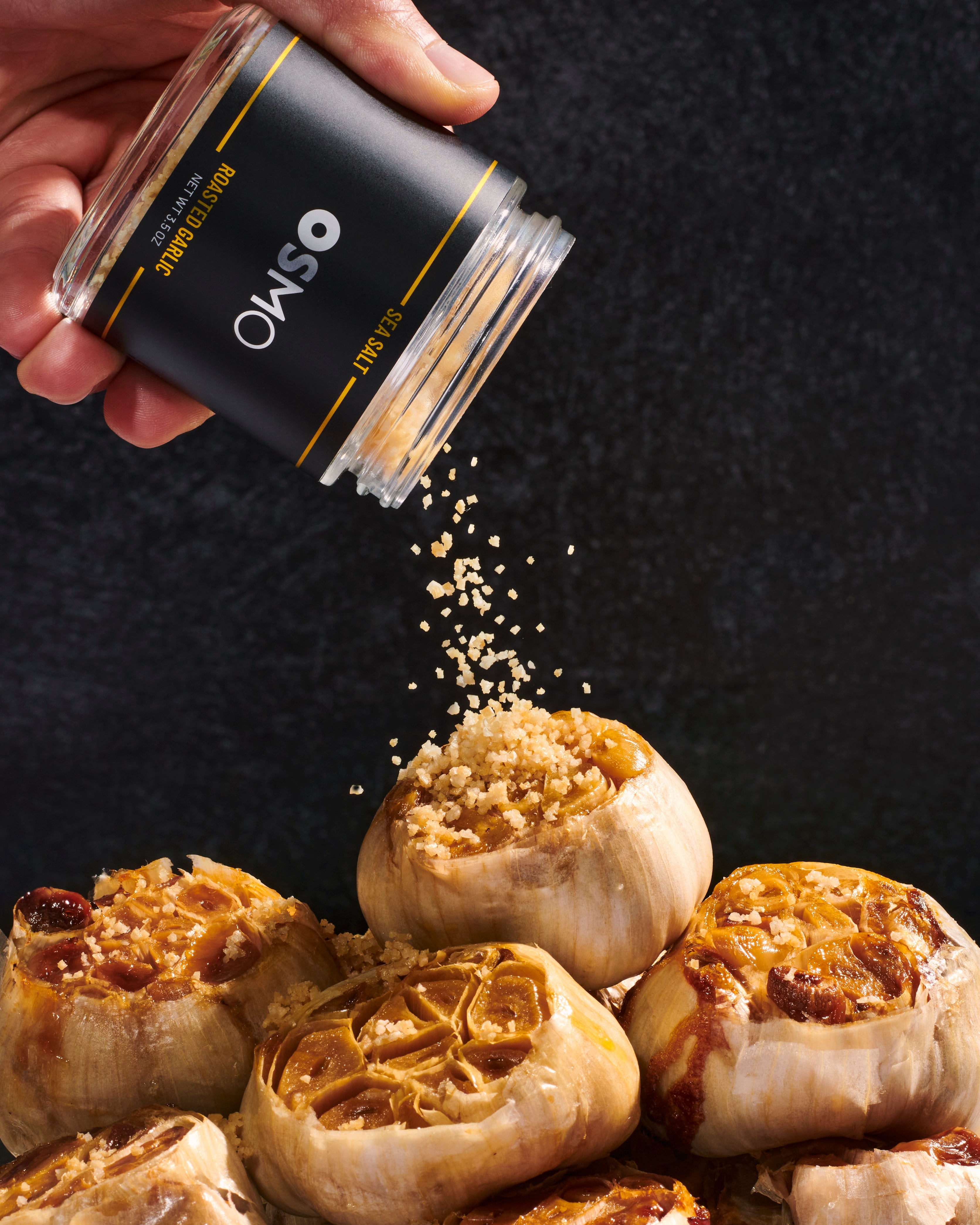 Garlic Flavored Salts