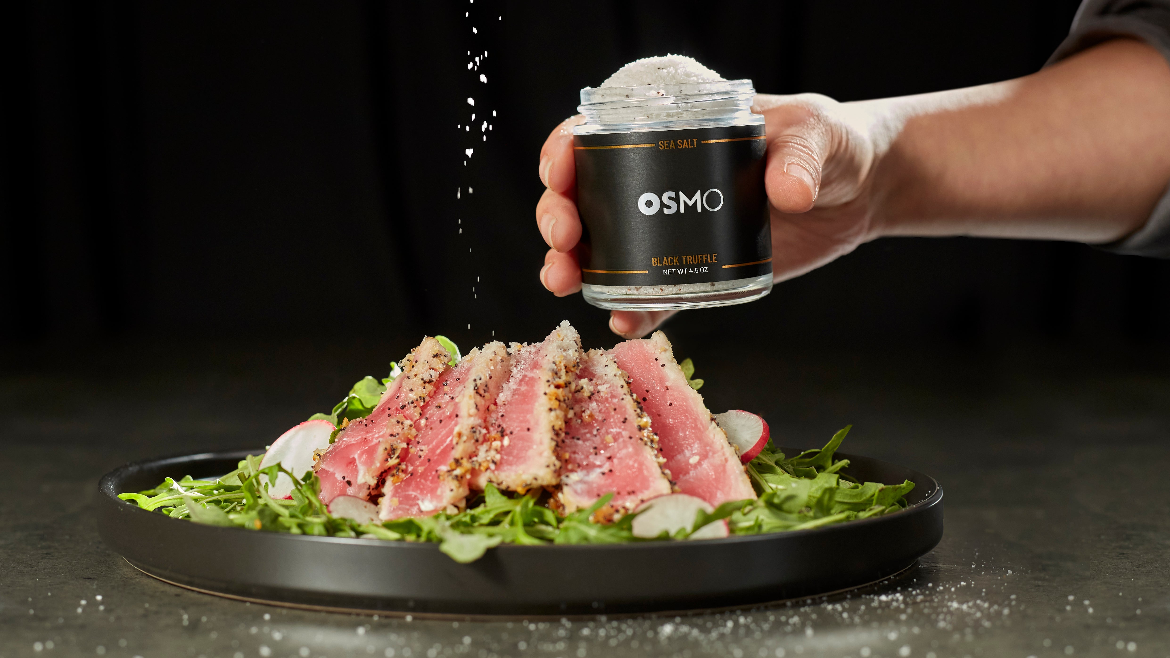 Truffle Cooking Oil & Seasoning Salts