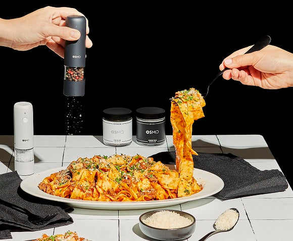 Rechargeable Electric Pepper Grinder by Osmo