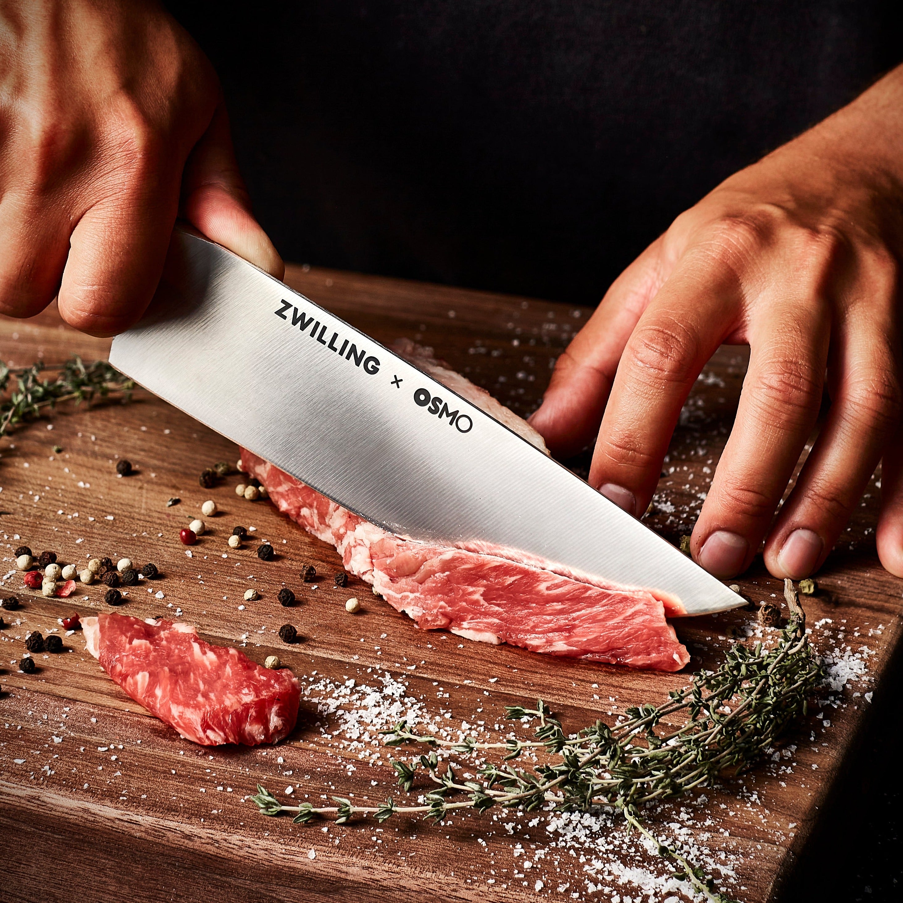 Zwilling x Osmo: Chef Knife – Osmo Salt