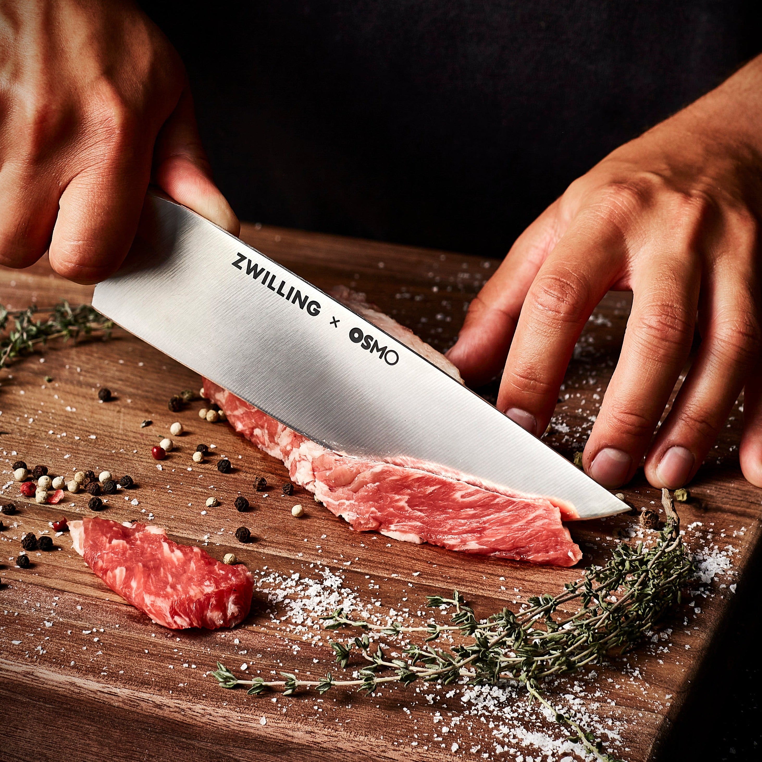 Zwilling x Osmo: Chef Knife