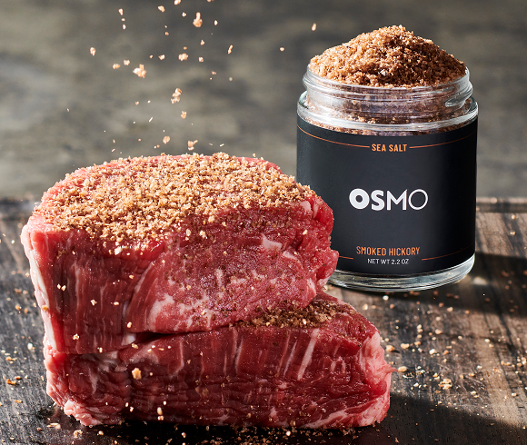 Osmo Salt Mesquite Smoked Sea Salt - Smoked - 30 requests