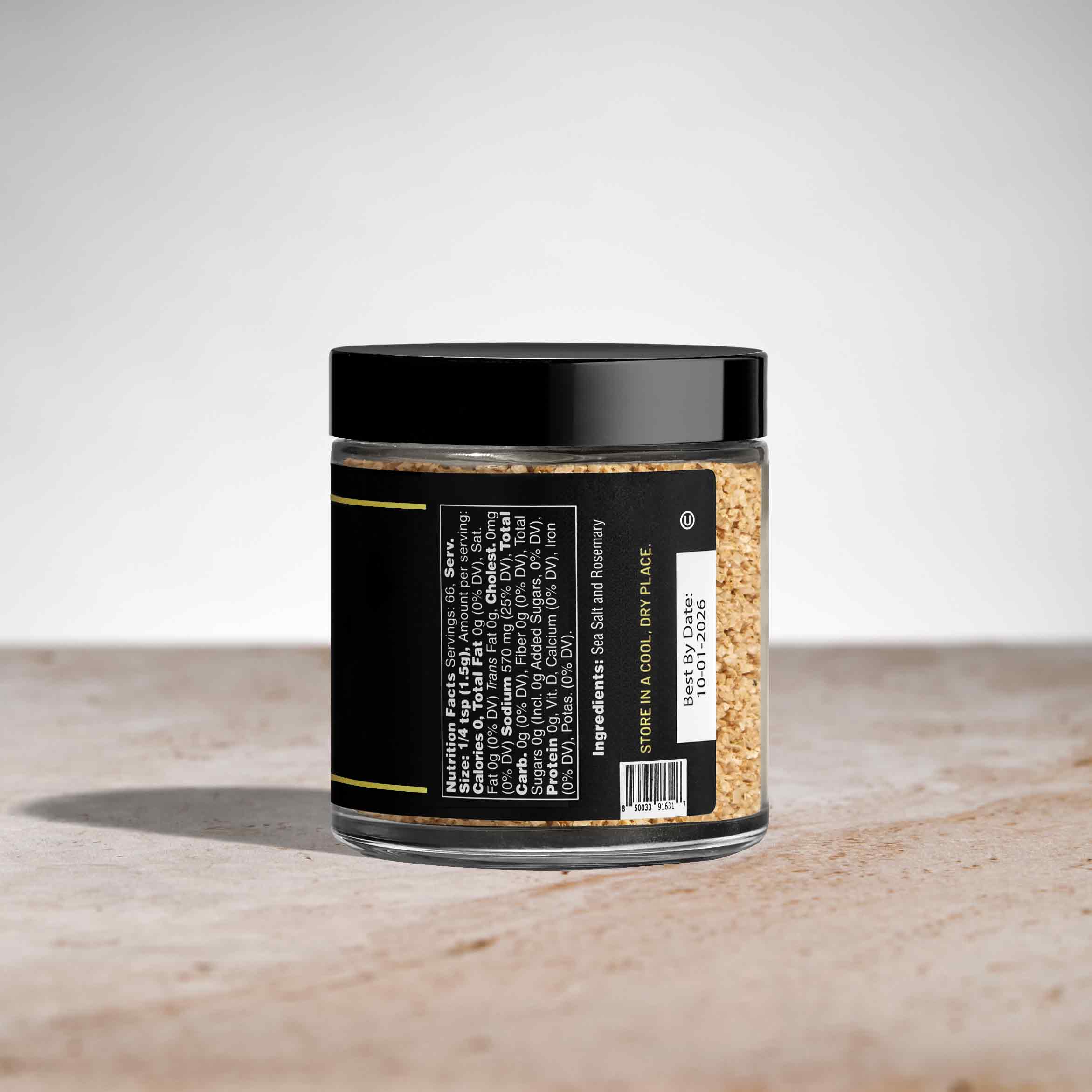 Spanish Rosemary Sea Salt