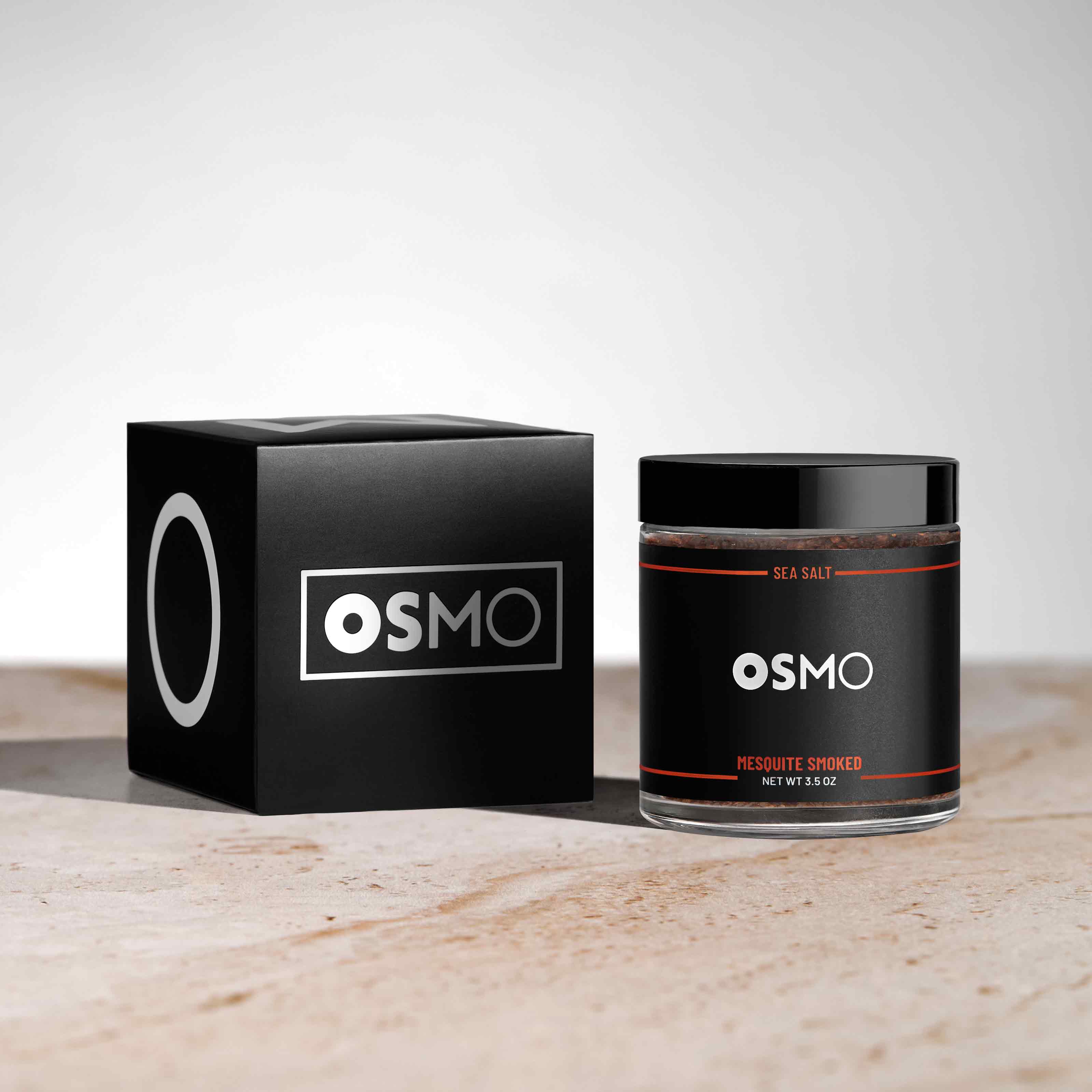Mesquite Smoked Sea Salt