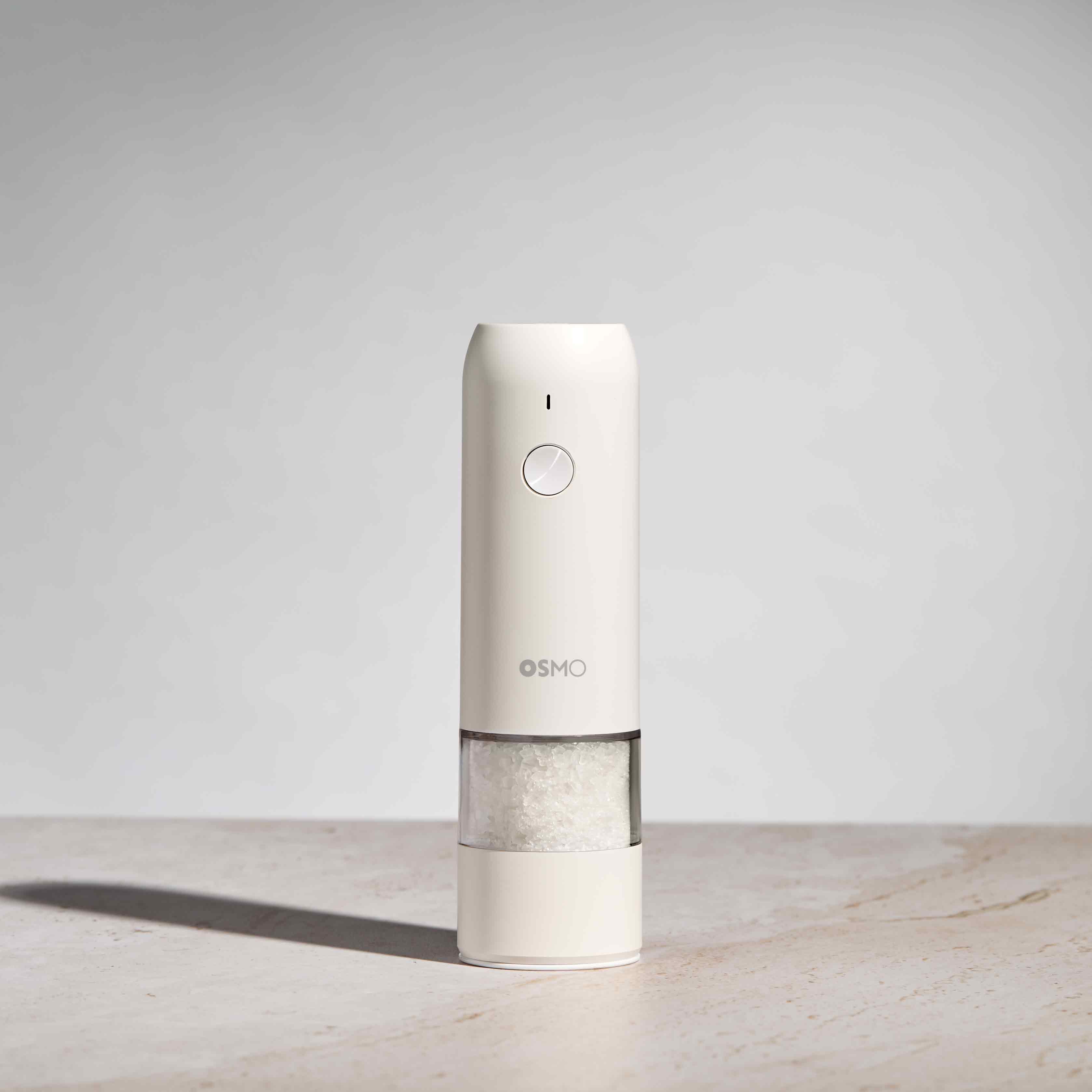Rechargeable Electric Salt & Pepper Grinder Set