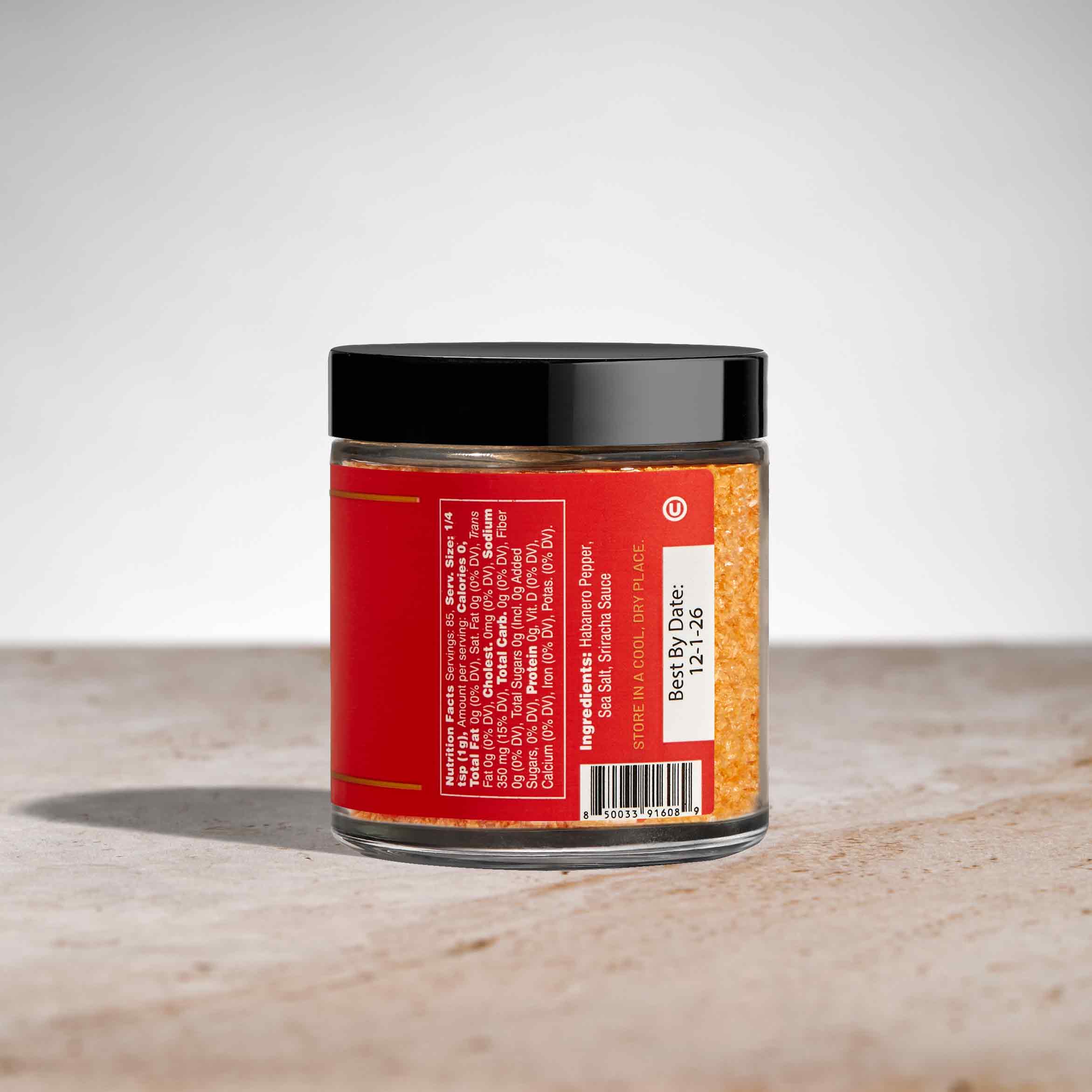 Flakey Sriracha Sea Salt