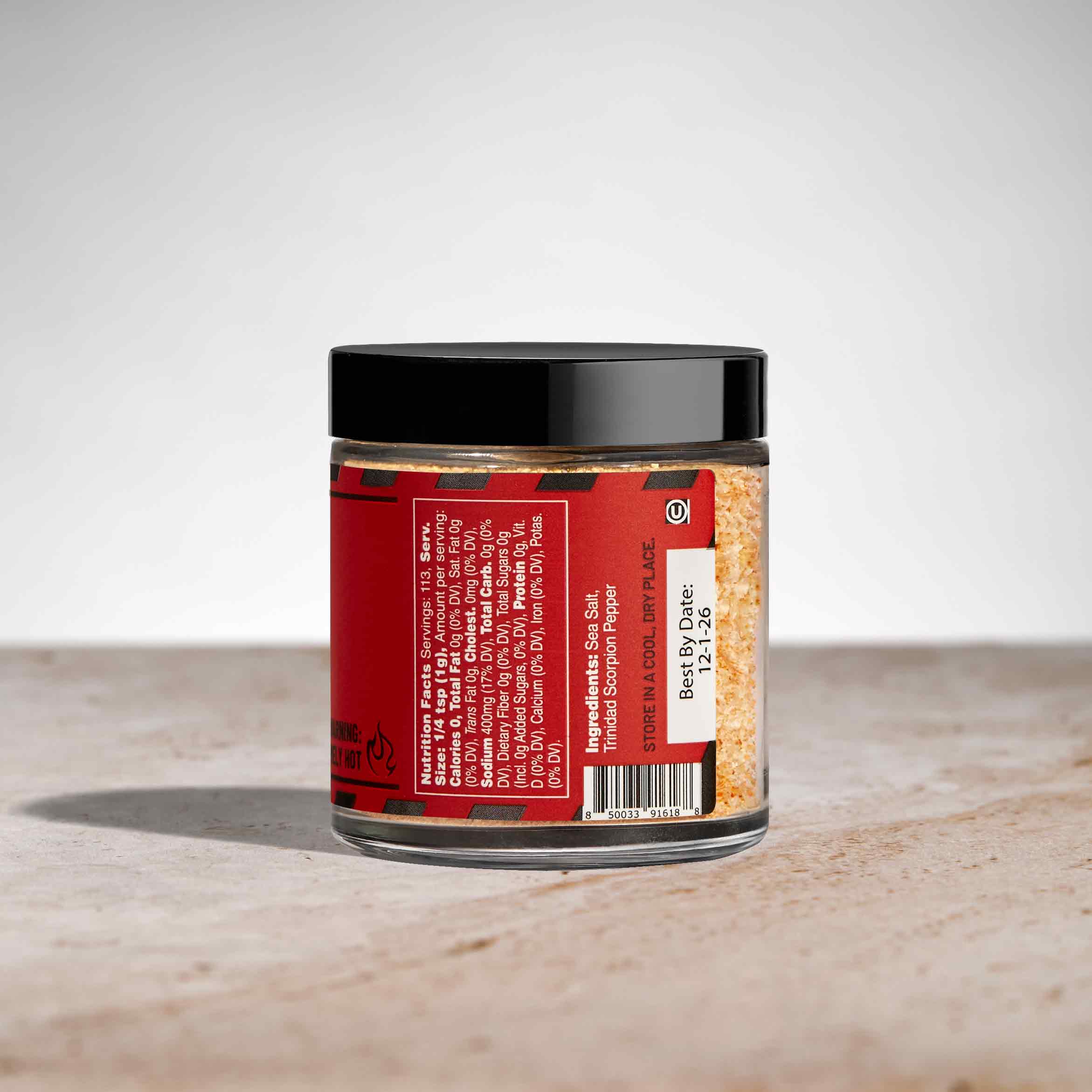 Flakey Scorpion Sea Salt