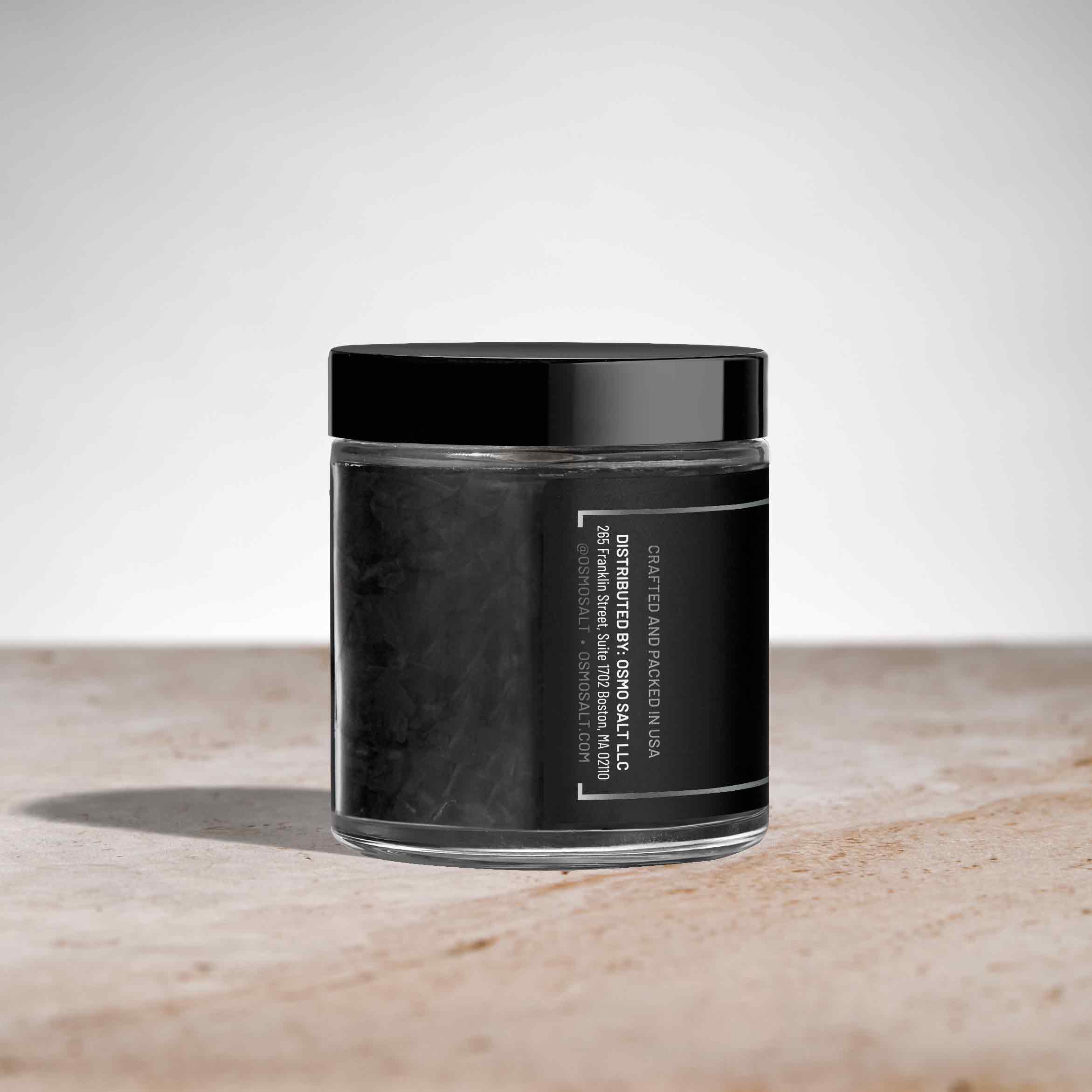 Black Flakey Sea Salt