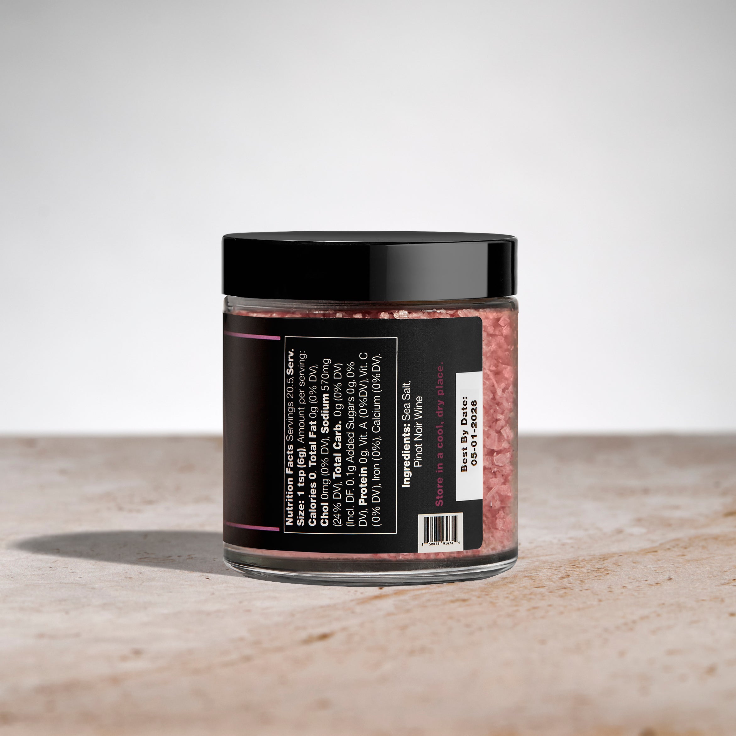 Pinot Noir Sea Salt