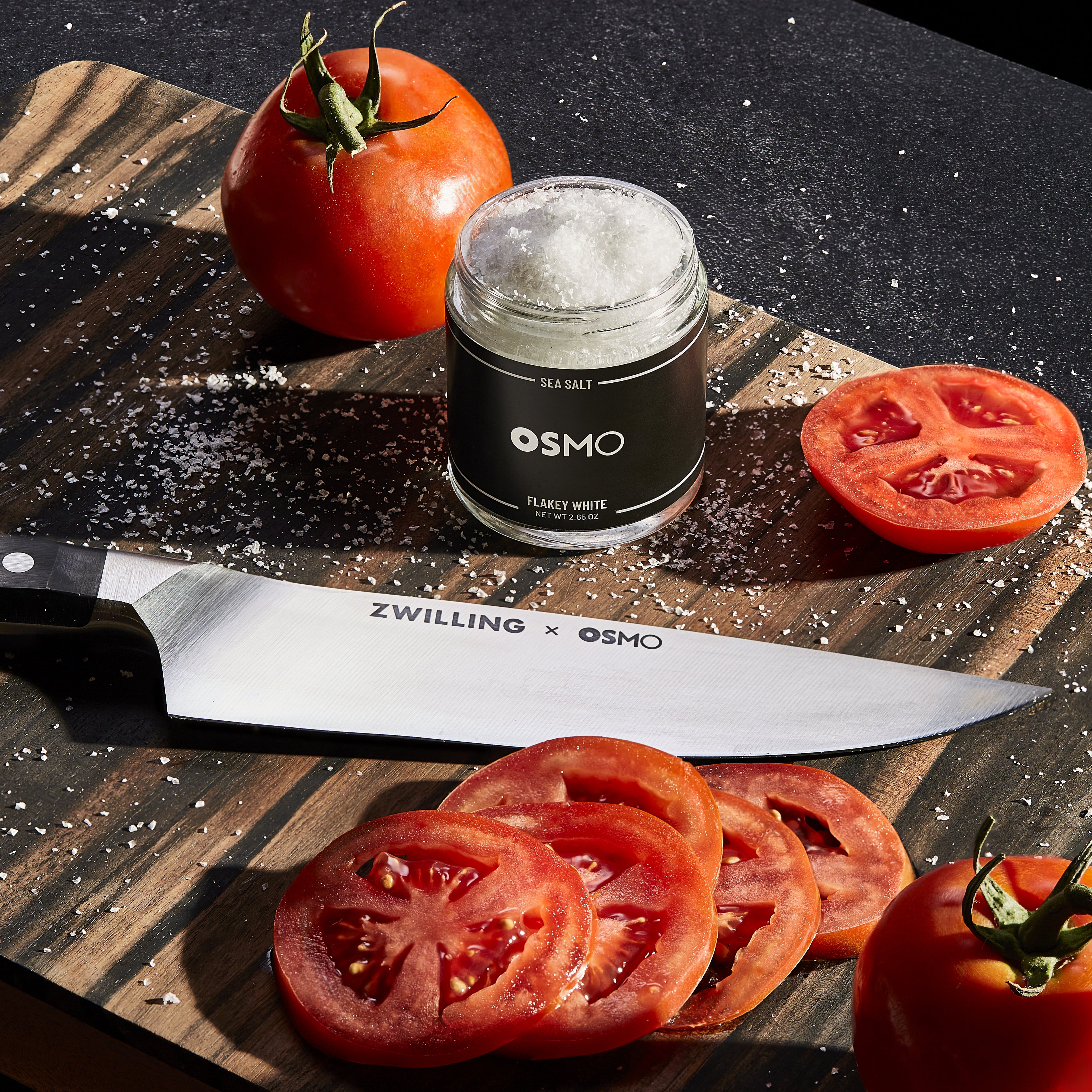 Zwilling x Osmo: Chef Knife – Osmo Salt