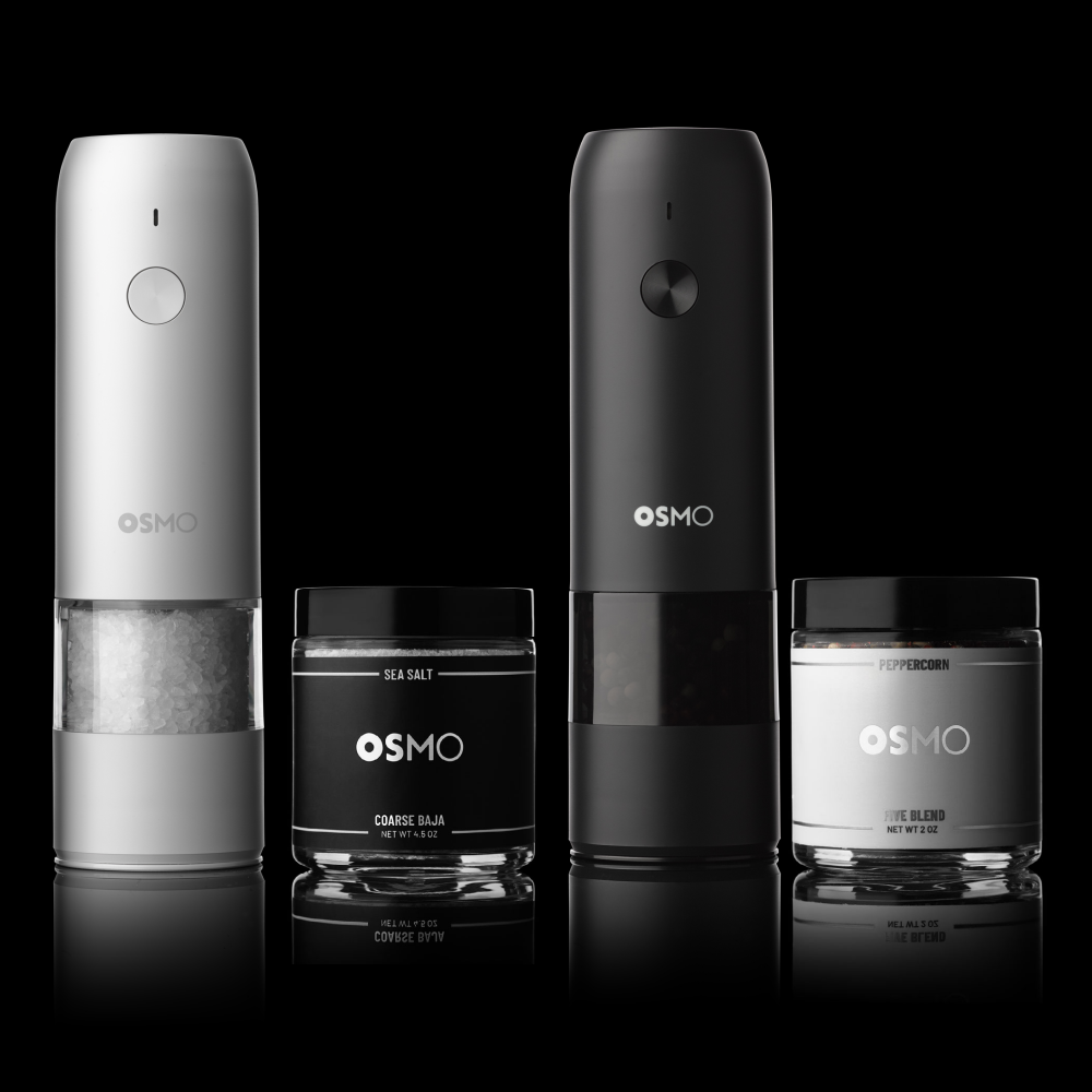 Salt & Pepper Grinder Set with FREE Gift Box