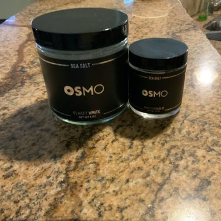 large and regular sizes salts