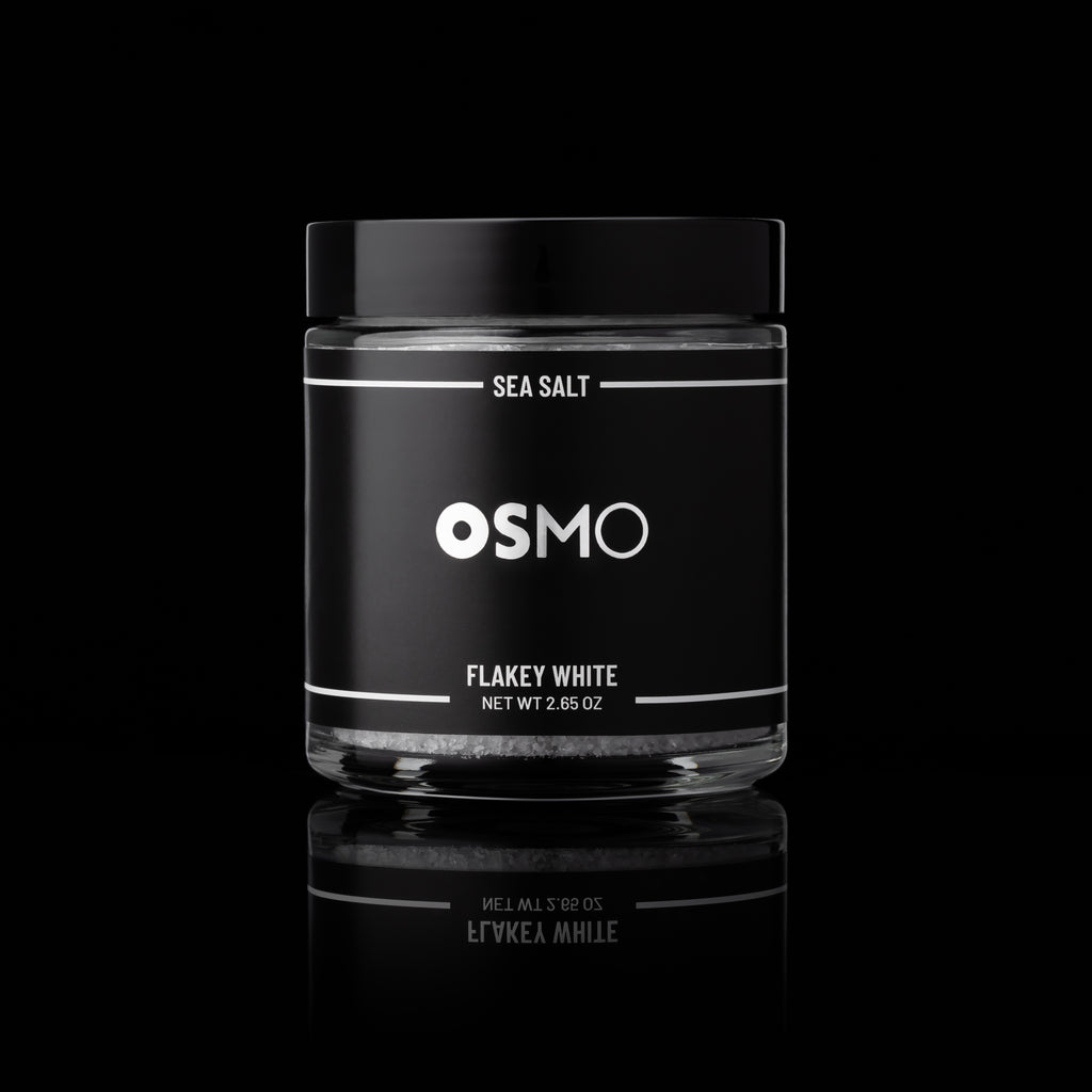 Flakey White Sea Salt