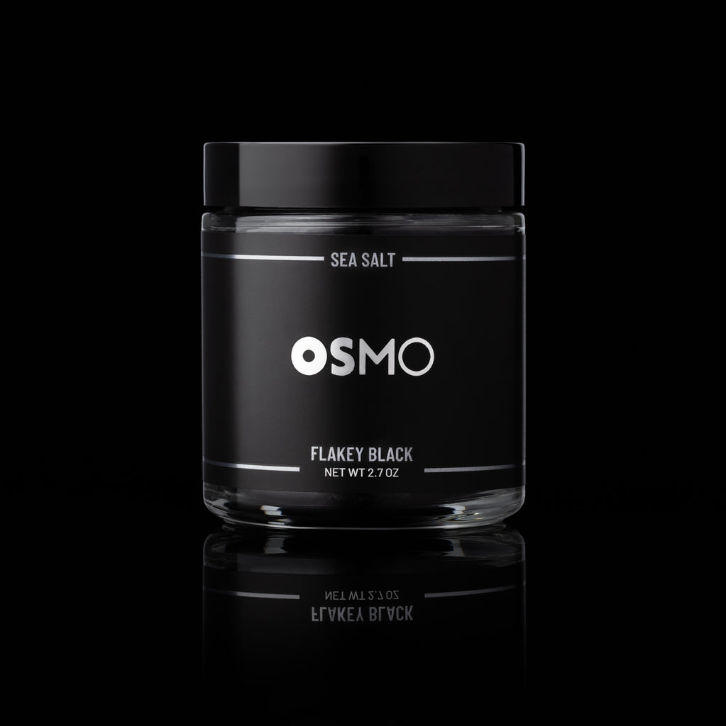 Black Flakey Sea Salt