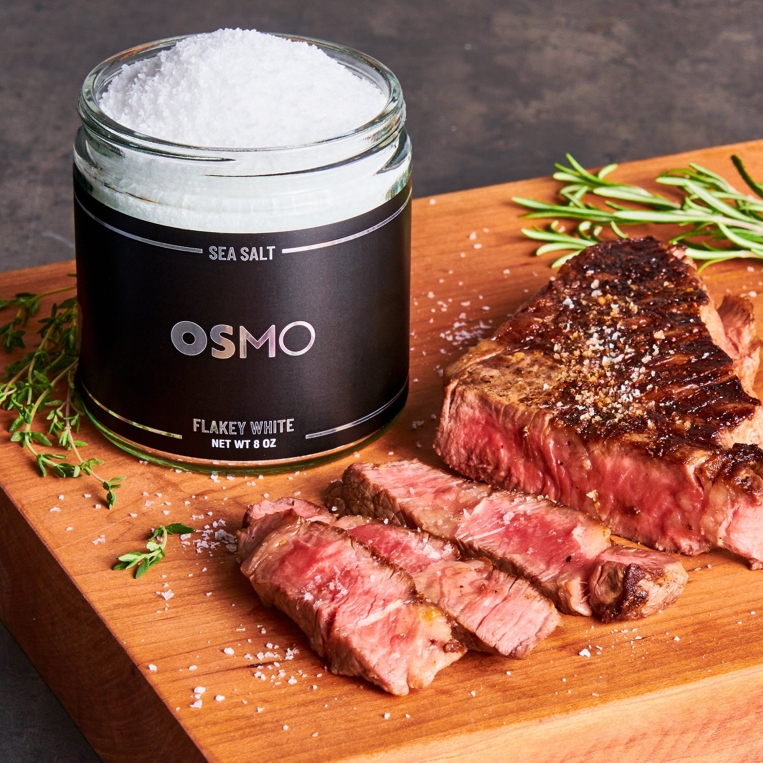 Osmo Salt - Rechargeable Electric Salt Grinder