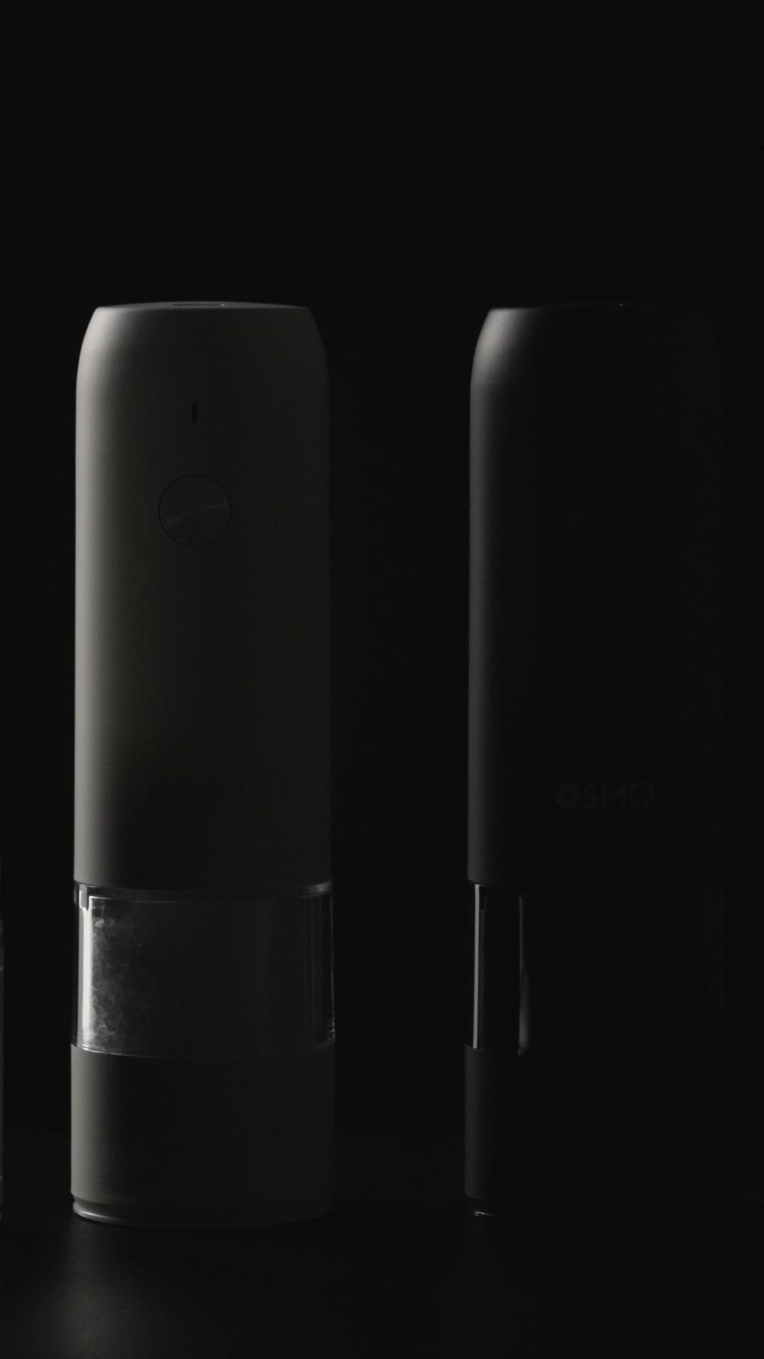 Rechargeable Electric Salt & Pepper Grinder Set